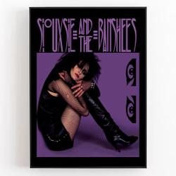 Siouxsie And The Banshees Premium Matte Vertical Poster Meaningful Gift For Family Gift For Boyfriend Valentine Gift Birthday Gift Holiday Gift