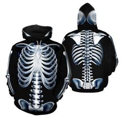 Skeleton 3D Hoodie