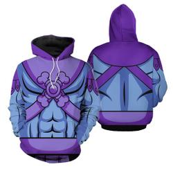 Skeletor He-Man Halloween Costumes Hoodie