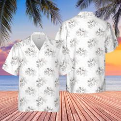 Sketch of Steamboat Mickey Hawaiian Shirt Gift For Your Girlfriend Boyfriend Gift For Love Gift For Friend Best Valentine Present Holiday Gift