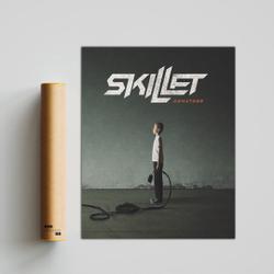 Skillet Boy Poster Meaningful Gift For Family Gift For Boyfriend Valentine Gift Birthday Gift Holiday Gift
