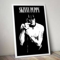 Skinny Puppy Nivek Ogre Wall Art Poster Meaningful Gift For Family Gift For Boyfriend Valentine Gift Birthday Gift Holiday Gift