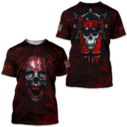 Slayer 3D Tshirt Meaningful Gift For Family Gift For Boyfriend Valentine Gift