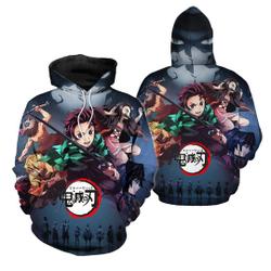 Slayer Kamado Tanjirou Unisex Printed Sweatshirt 3DHoodie