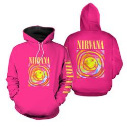 Smile Face Nirvana Hoodie