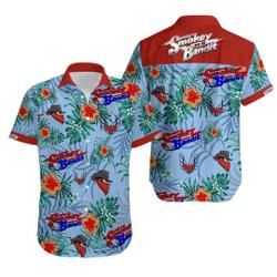 Smokey and the Bandit Hawaiin Shirt Gift For Your Girlfriend Boyfriend Gift For Love Gift For Friend Best Valentine Present Holiday Gift
