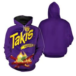 Snack Takis Fuego Halloween 3D Hoodie