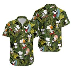 Snoopy 7 Hawaiian Shirt Summer Aloha Shirt Gift For Your Girlfriend Boyfriend Gift For Love Gift For Friend Best Valentine Present Holiday Gift