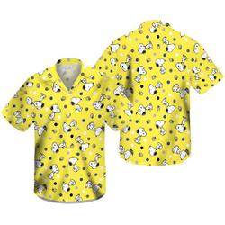 Snoopy And Woodstock Cartoon Peauts Hawaiian Shirt Gift For Your Girlfriend Boyfriend Gift For Love Gift For Friend Best Valentine Present Holiday Gift