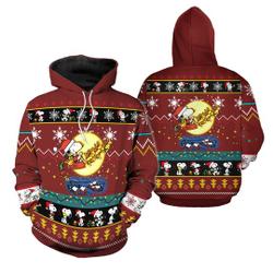 Snoopy Christmas Cute Noel Mc Ugly 3D Hoodie