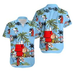Snoopy Summer Time Hawaiian Shirt 2 Autumn Fashion Travel Sport Gift For Your Girlfriend Boyfriend Gift For Love Gift For Friend Best Valentine Present Holiday Gift
