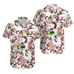 Snoopy Summer Time Hawaiian Shirt Beach Shirt Fashion Summer Fan Hot Design Figure Space Gift For Your Girlfriend Boyfriend Gift For Love Gift For Friend Best Valentine Present Holiday Gift