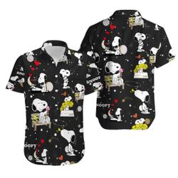 Snoopy Summer Time Hawaiian Shirt Gift For Your Girlfriend Boyfriend Gift For Love Gift For Friend Best Valentine Present Holiday Gift