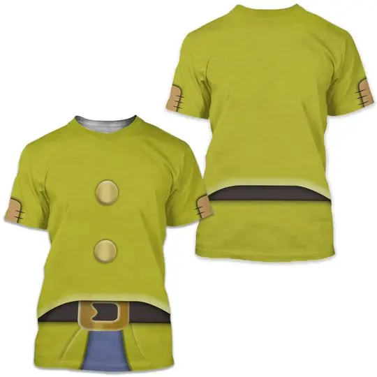 Snow White Costume Dopey Shirt Meaningful Gift For Family Gift For Boyfriend Valentine Gift