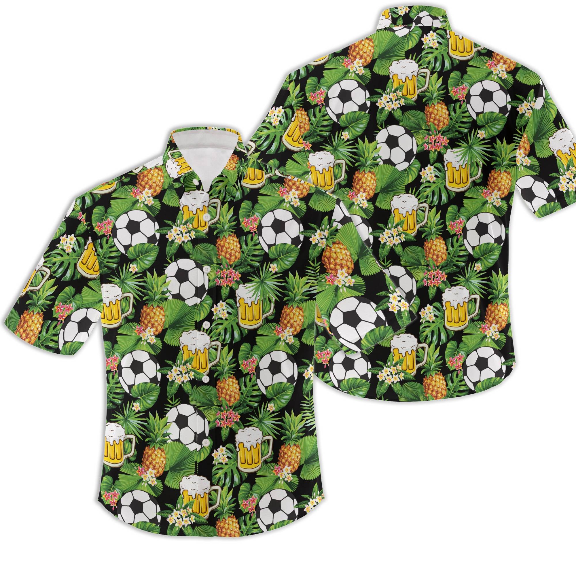 Soccer Hawaiian Shirt Gift For Your Girlfriend Boyfriend Gift For Love Gift For Friend Best Valentine Present Holiday Gift