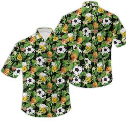 Soccer Hawaiian Shirt Gift For Your Girlfriend Boyfriend Gift For Love Gift For Friend Best Valentine Present Holiday Gift