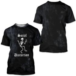 Social Distortion Music Band Classic 3D T Shirt Meaningful Gift For Family Gift For Boyfriend Valentine Gift