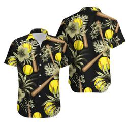 Softball Hawaiian Shirt Gift For Your Girlfriend Boyfriend Gift For Love Gift For Friend Best Valentine Present Holiday Gift