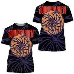 SOUNDGARDEN 1992 Vintage T-Shirt All Over Print Meaningful Gift For Family Gift For Boyfriend Valentine Gift