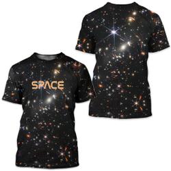 James Webb Space Telescope 3D Tshirt Meaningful Gift For Family Gift For Boyfriend Valentine Gift