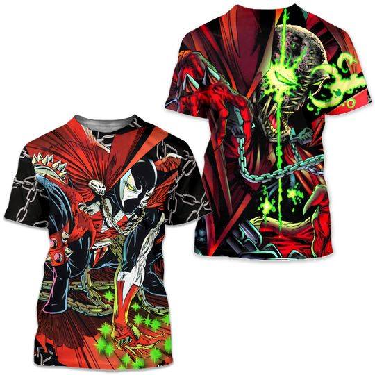 Spawn 01boot T-shirt Meaningful Gift For Family Gift For Boyfriend Valentine Gift
