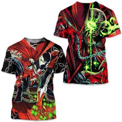 Spawn 01boot T-shirt Meaningful Gift For Family Gift For Boyfriend Valentine Gift