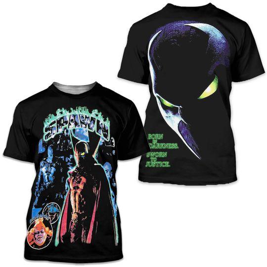 Spawn 03 boot T-shirt Meaningful Gift For Family Gift For Boyfriend Valentine Gift