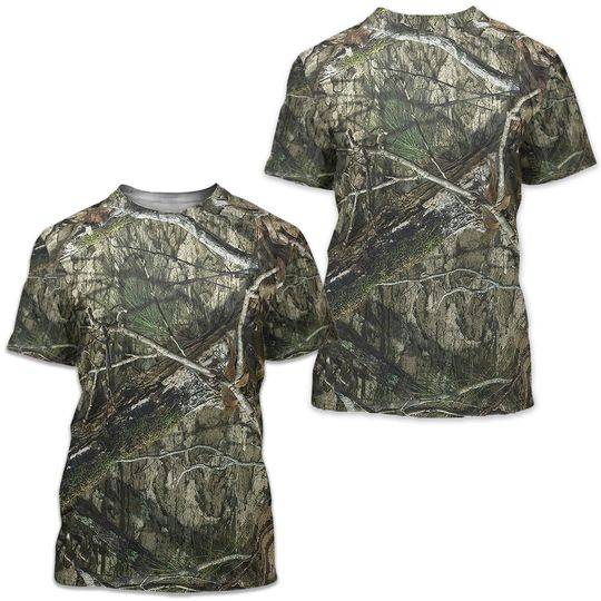 Special Gifts For Hunting Fishing Lovers 3D T-Shirt Meaningful Gift For Family Gift For Boyfriend Valentine Gift