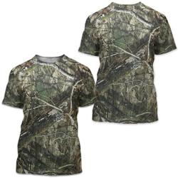Special Gifts For Hunting Fishing Lovers 3D T-Shirt Meaningful Gift For Family Gift For Boyfriend Valentine Gift
