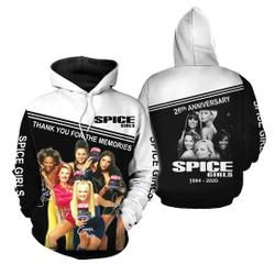 Spice Girls 3D Hoodie