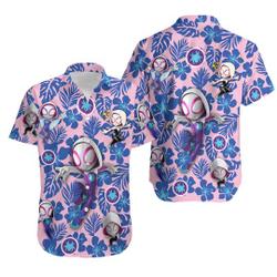 Spider Gwen Hawaiian Aloha Shirt Gift For Your Girlfriend Boyfriend Gift For Love Gift For Friend Best Valentine Present Holiday Gift