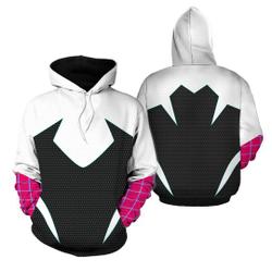 Spider Gwen Stacy 3D Hoodie
