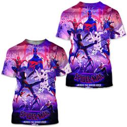 Spider-Man 2023 Shirt All Over Print 3D Shirt Meaningful Gift For Family Gift For Boyfriend Valentine Gift