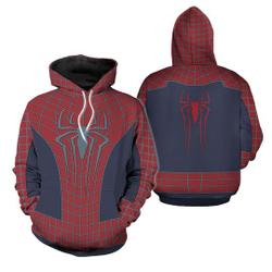 Peter Parker Spider Man Suit Hoodies
