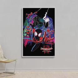 Spider-Man - Into The Spider-Verse - Group Wall Poster Wall Decor Meaningful Gift For Family Gift For Boyfriend Valentine Gift Birthday Gift Holiday Gift