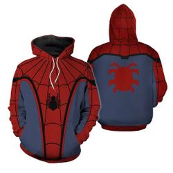 Spider-Man Superhero Marvel 3D Hoodie