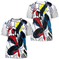 Spiderman Symbiote boot T-shirt Meaningful Gift For Family Gift For Boyfriend Valentine Gift