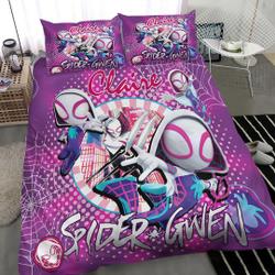 Spidey and His Amazing Friends Bedding Set Gift For Your Girlfriend Boyfriend Gift For Love Gift For Friend Best Valentine Present Holiday Gift