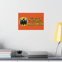 Spirit Halloween logo Premium Matte Vertical Poster Meaningful Gift For Family Gift For Boyfriend Valentine Gift Birthday Gift Holiday Gift