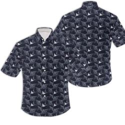 Spotted Stingray Tee, Sting Ray Pattern Hawaiian Shirt Gift For Your Girlfriend Boyfriend Gift For Love Gift For Friend Best Valentine Present Holiday Gift