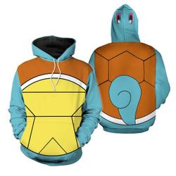 Squirtle Halloween Costumes Hoodie