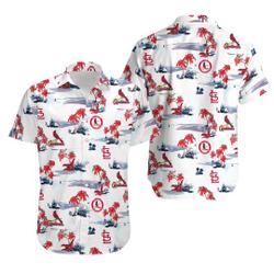 St. louis Unisex Hawaiian Shirt, St. louis Shirt Gift For Your Girlfriend Boyfriend Gift For Love Gift For Friend Best Valentine Present Holiday Gift