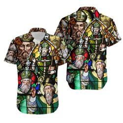 St Patrick's Day Irish Count Down Hawaiian Shirt Gift For Your Girlfriend Boyfriend Gift For Love Gift For Friend Best Valentine Present Holiday Gift