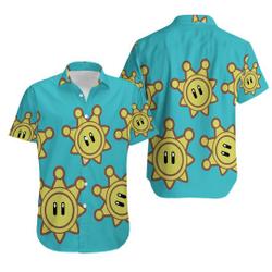 Star Super Mario Hawaii Shirt Gift For Your Girlfriend Boyfriend Gift For Love Gift For Friend Best Valentine Present Holiday Gift