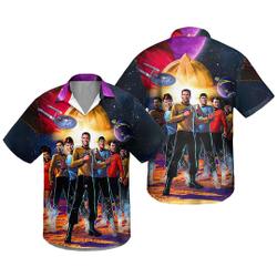 startrek2020 Space Adventure Hawaiian Shirt Gift For Your Girlfriend Boyfriend Gift For Love Gift For Friend Best Valentine Present Holiday Gift