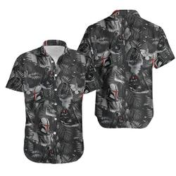 Star Wars Black Tropical Hawaiian Shirt Chm . Gift For Your Girlfriend Boyfriend Gift For Love Gift For Friend Best Valentine Present Holiday Gift