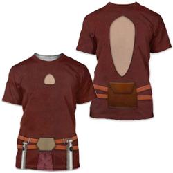 Star Wars Costume, Ahsoka Tano 3D T-shirt Meaningful Gift For Family Gift For Boyfriend Valentine Gift