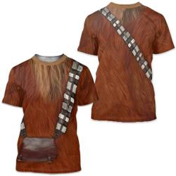 Star Wars Costume, Chewbacca Shirt, Star Wars Shirt Meaningful Gift For Family Gift For Boyfriend Valentine Gift