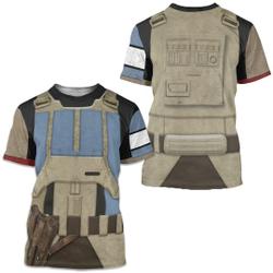 Star Wars Costume Shoretrooper Captain Walt Disney Costume 3D T-shirt Meaningful Gift For Family Gift For Boyfriend Valentine Gift