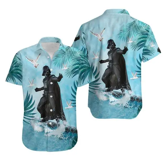 Star Wars Darth Vader Disney Hawaiian Shirt Gift For Your Girlfriend Boyfriend Gift For Love Gift For Friend Best Valentine Present Holiday Gift